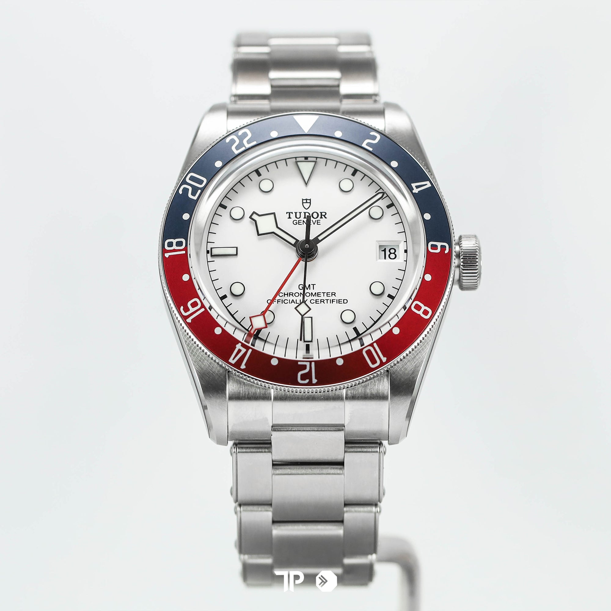 Black Bay GMT Pepsi White Dial 41mm NEW(2026)