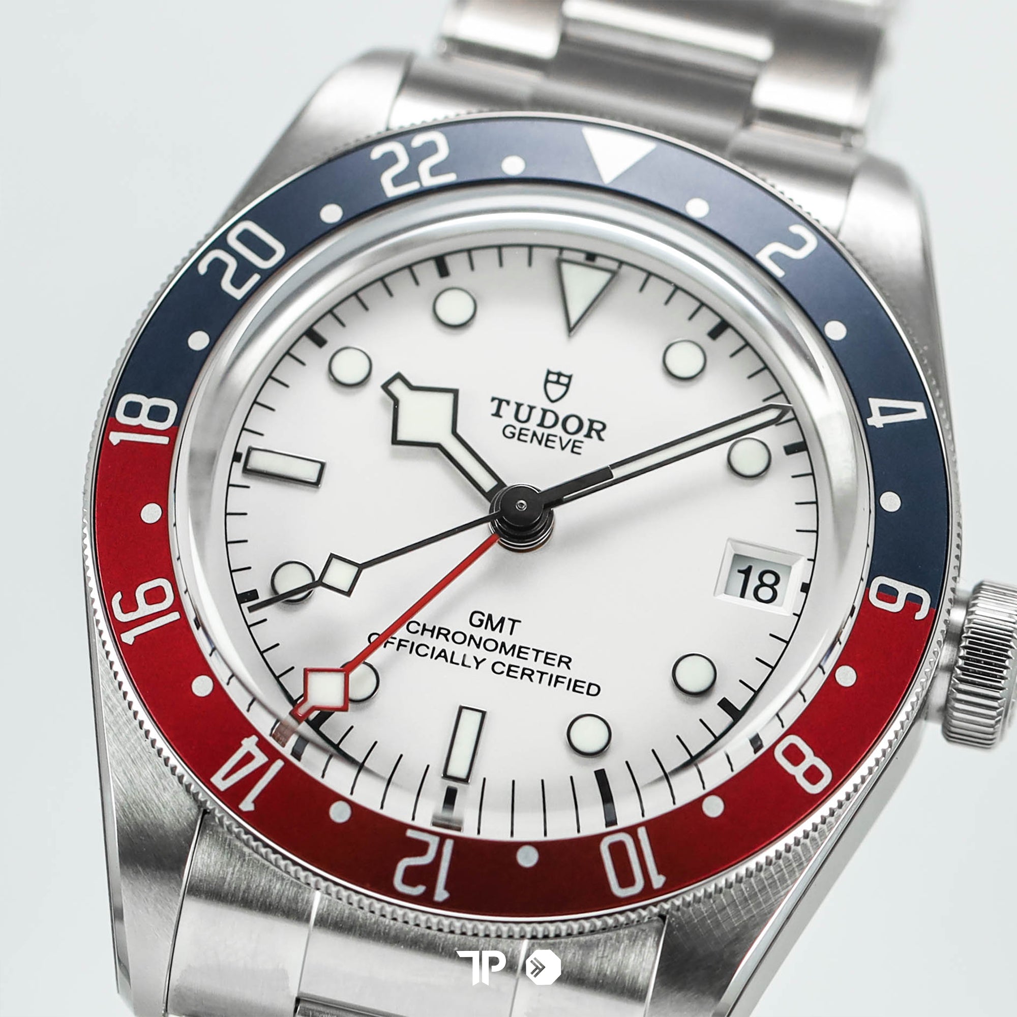 Black Bay GMT Pepsi White Dial 41mm NEW(2026)