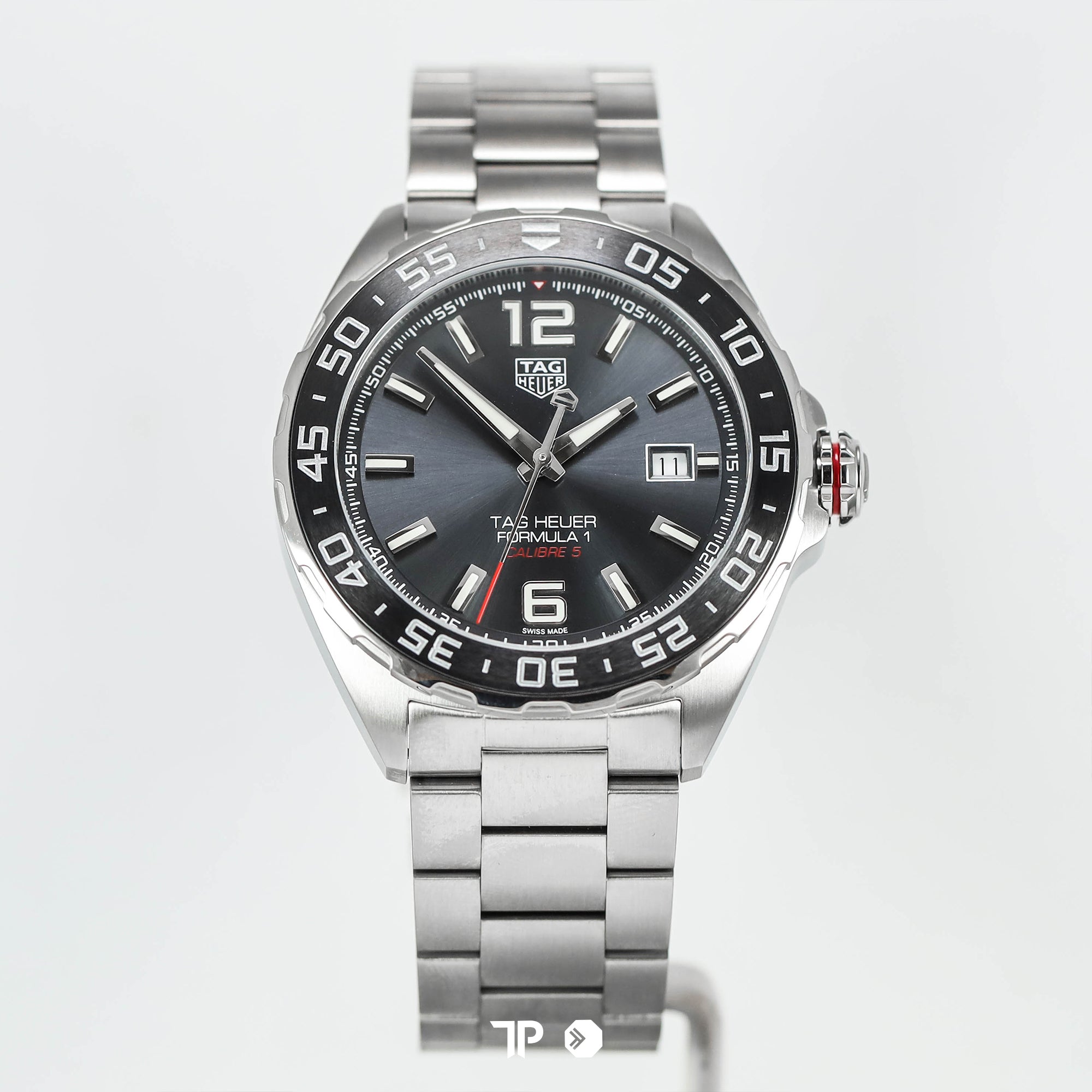 Formula 1 Calibre 5 Grey Dial 43mm Ceramic Bezel NEW(2026)