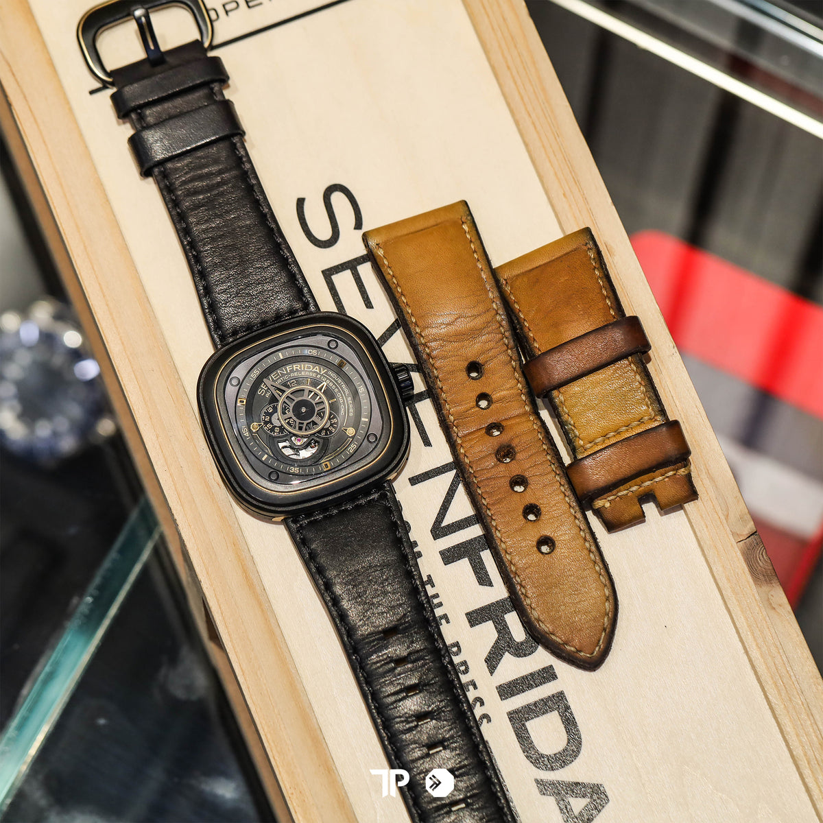 P2/02 "Industrial Revolution" Automatic Black Dial (2016)
