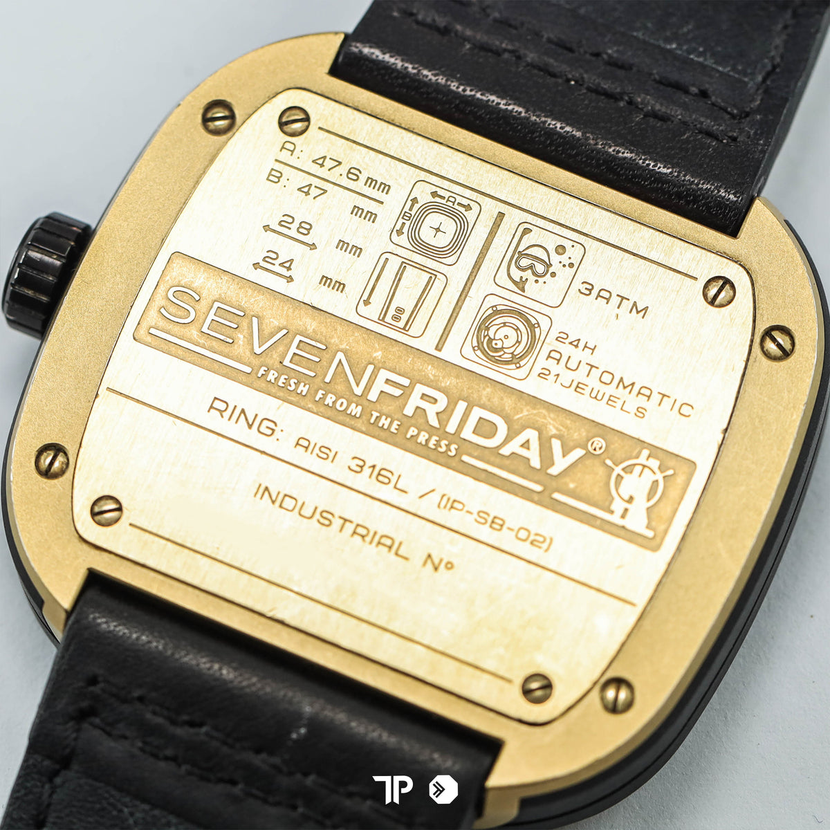 P2/02 "Industrial Revolution" Automatic Black Dial (2016)