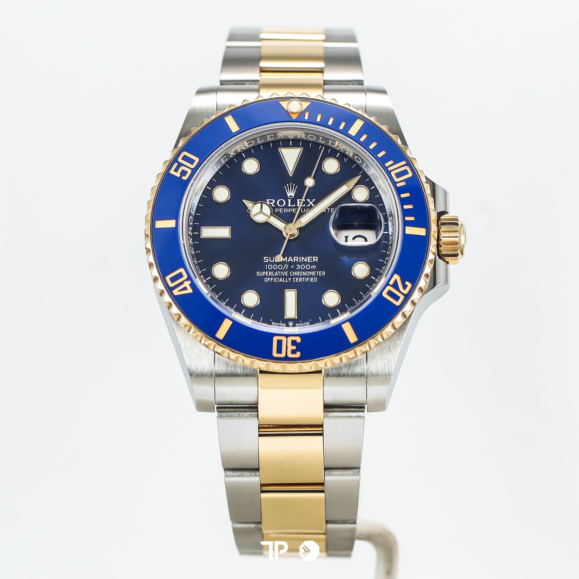 Submariner Two Tone Yellow Gold Blue Sunburst 41mm (2023)