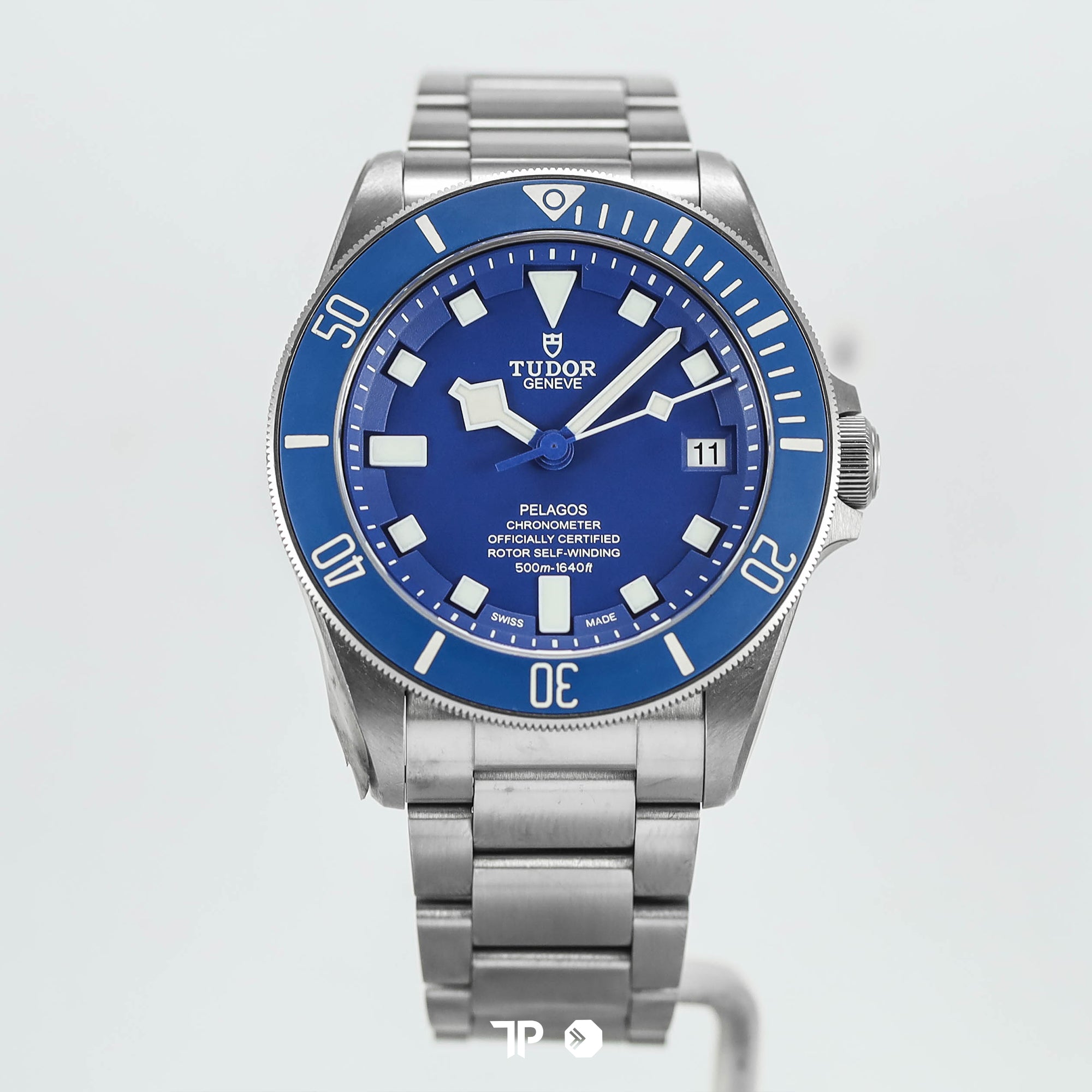 Pelagos Titanium Blue Dial and Bezel 42mm (2024)