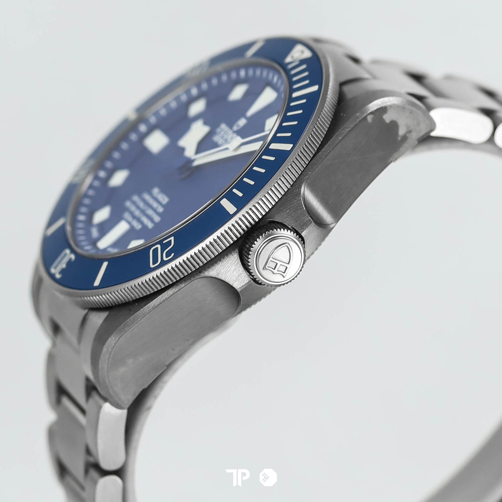 Pelagos Titanium Blue Dial and Bezel 42mm (2024)