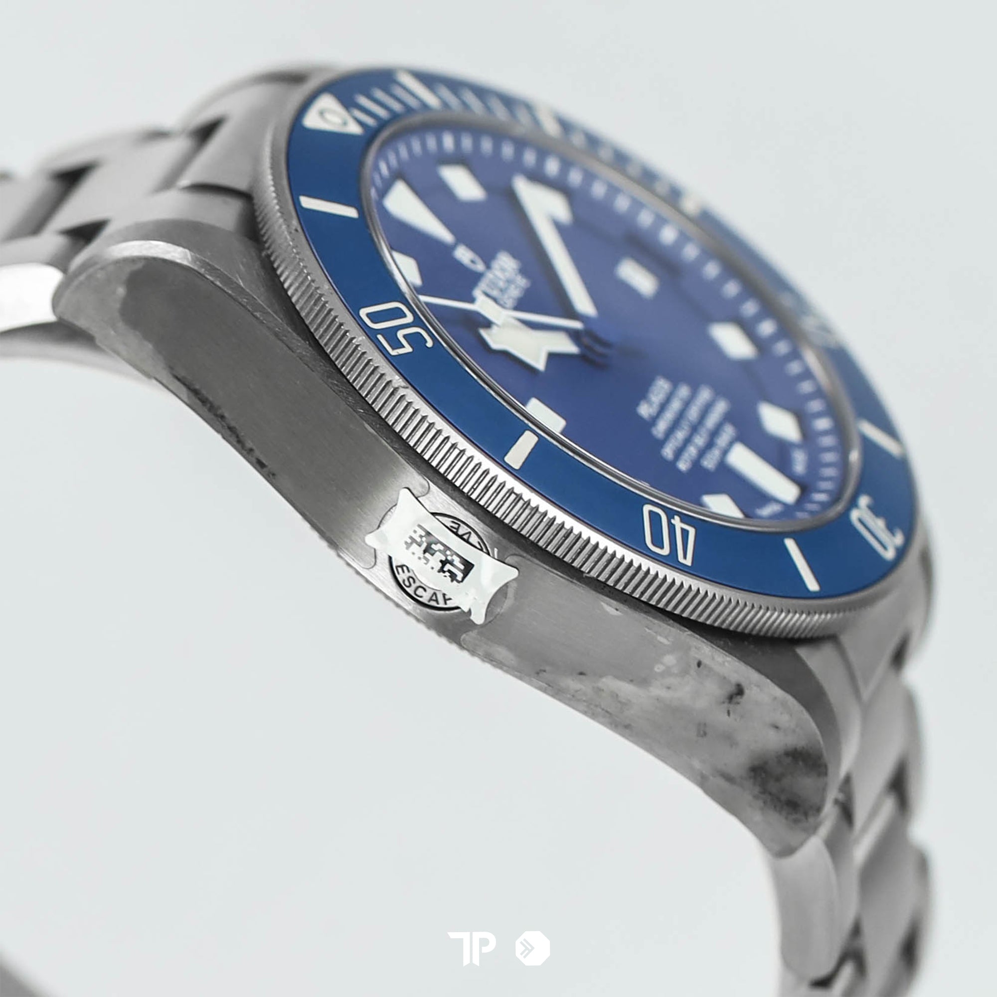 Pelagos Titanium Blue Dial and Bezel 42mm (2024)