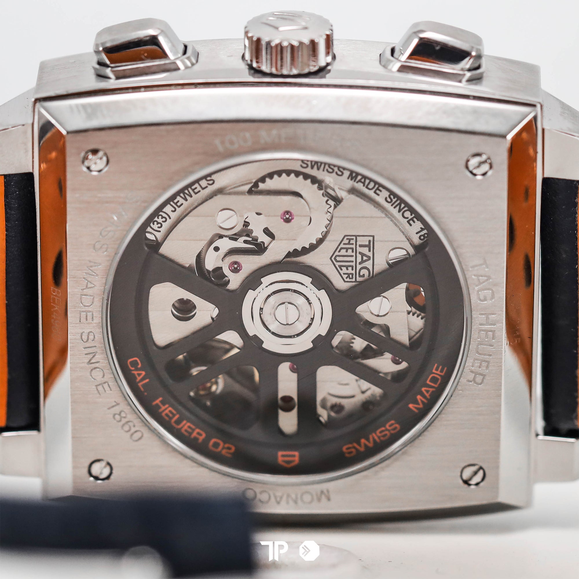 Monaco Chronograph x Gulf Special Edition 39mm (2023)