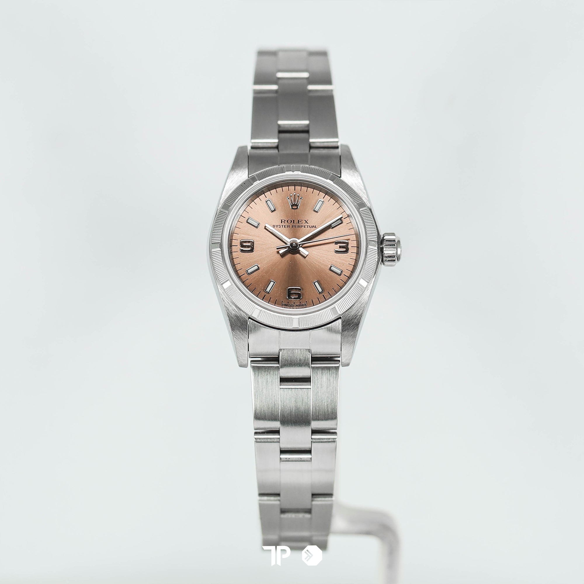 Oyster Perpetual 24 Salmon Pink Dial (2000)