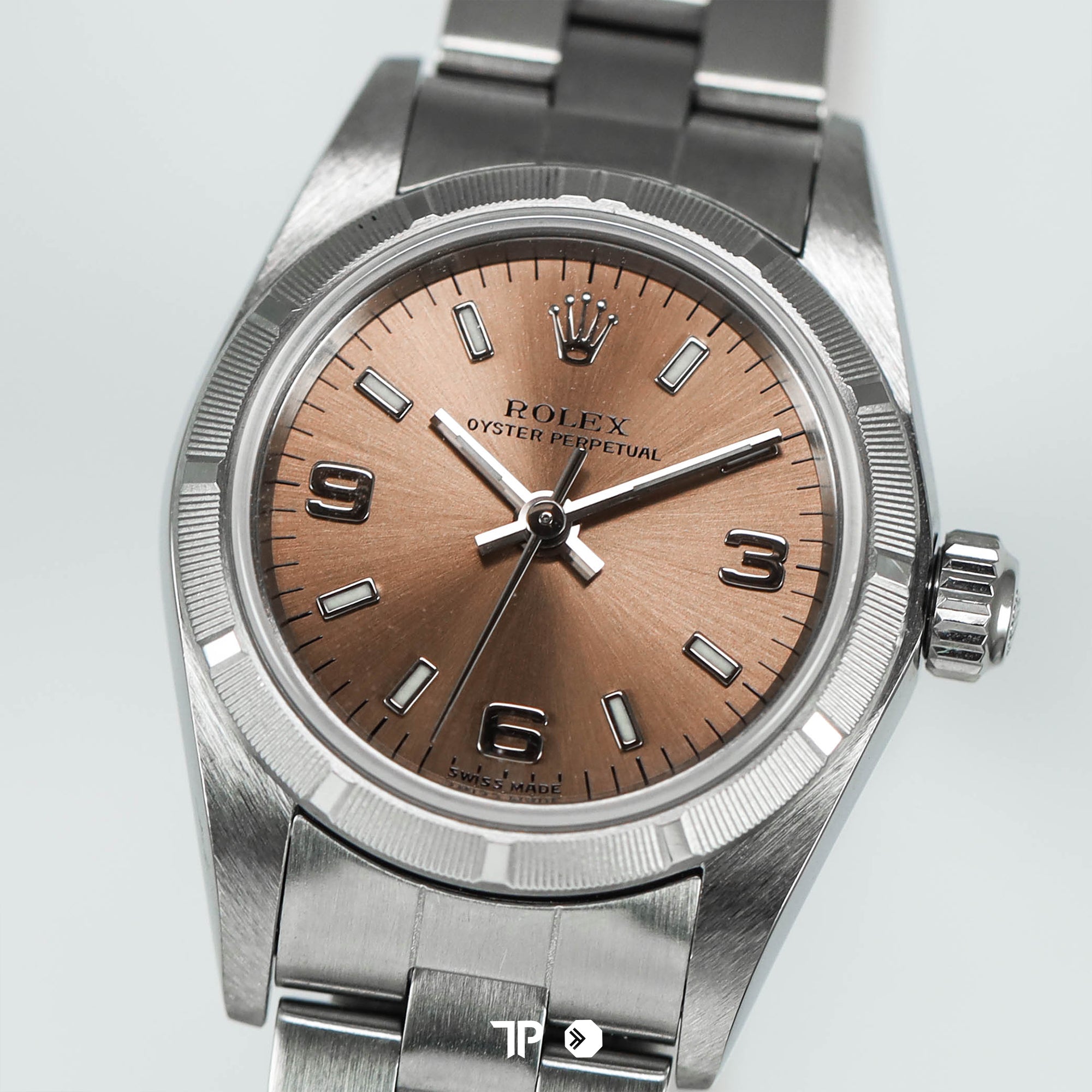 Oyster Perpetual 24 Salmon Pink Dial (2000)