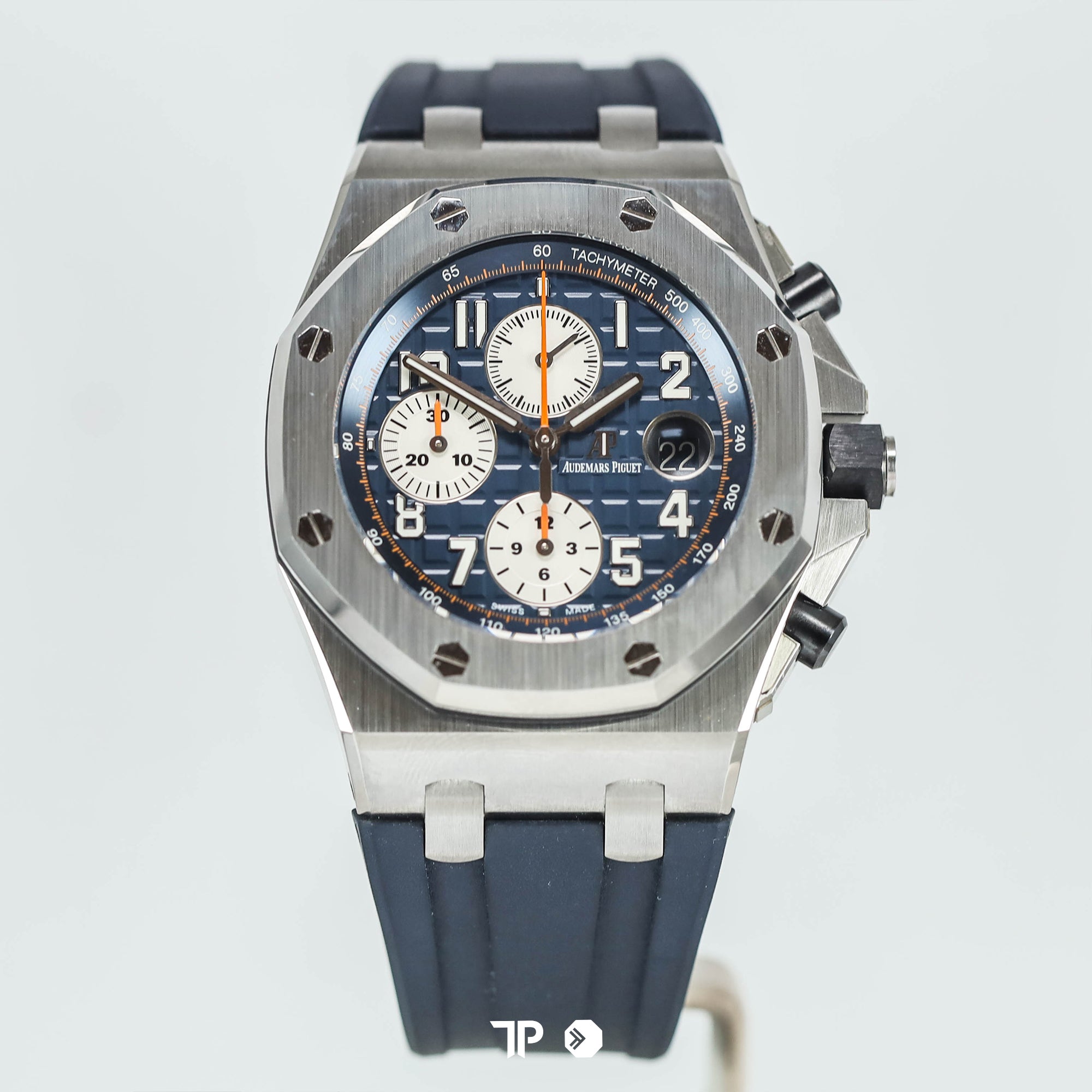 Royal Oak Offshore Navy Blue Dial Rubber 42mm (2016)