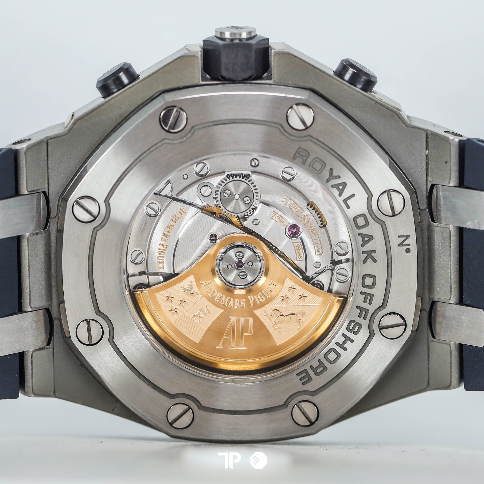 Royal Oak Offshore Navy Blue Dial Rubber 42mm (2016)