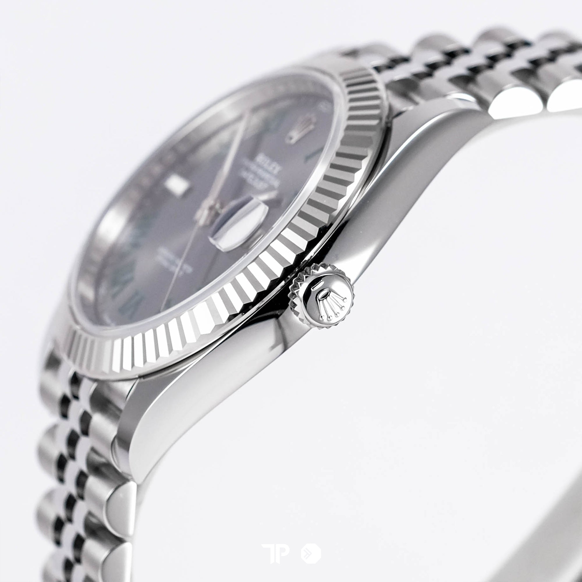 Datejust 41 Wimbledon Fluted Bezel Jubilee NEW(2026)
