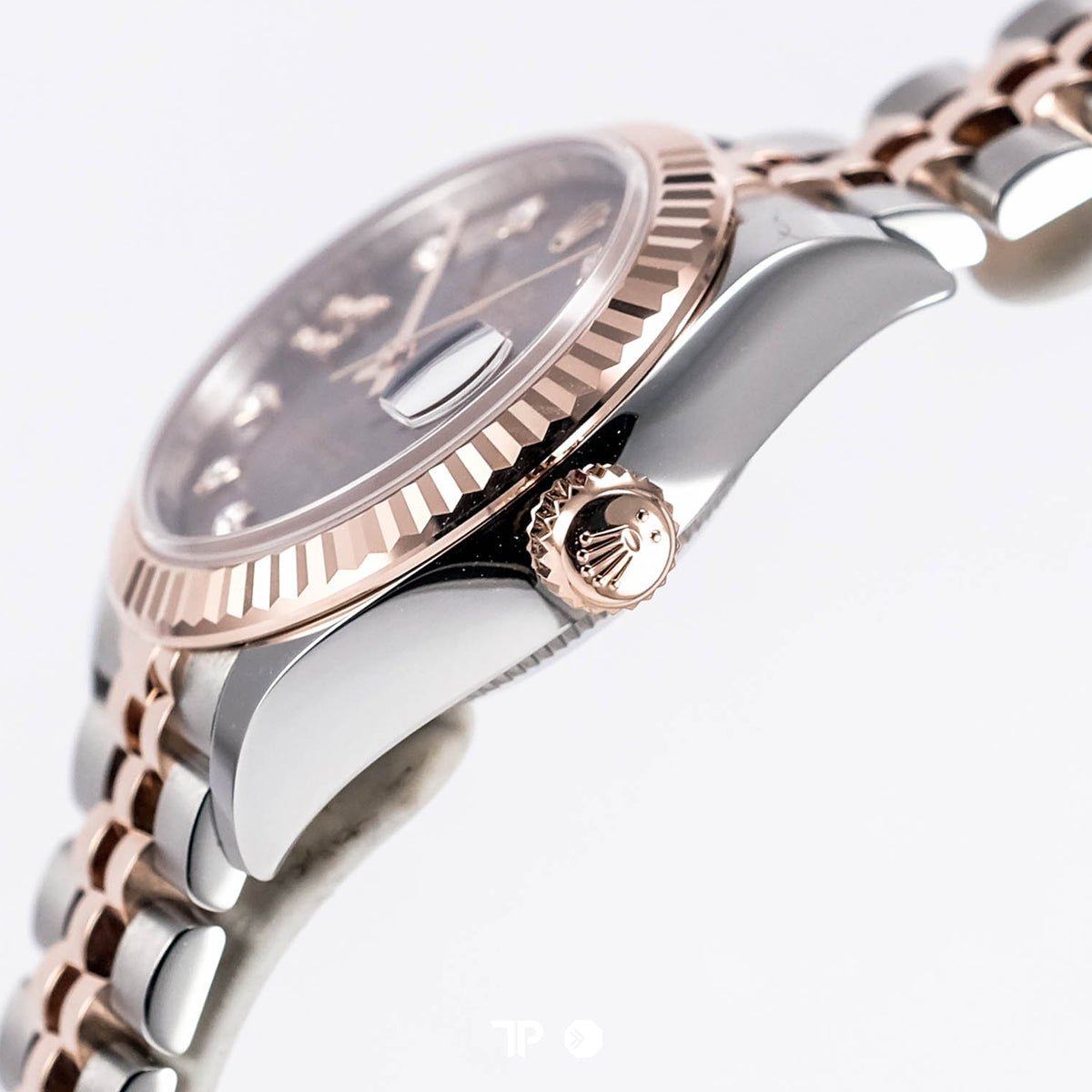 Datejust 28 Two Tone Rose Gold Choco Dial Diamond Star & Diamond on IX NEW(2026)