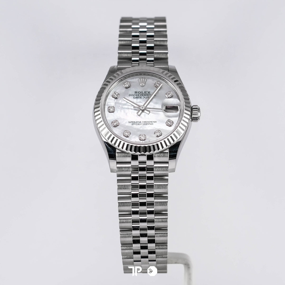 Datejust 31 White MOP Dial Diamond Index NEW(2026)