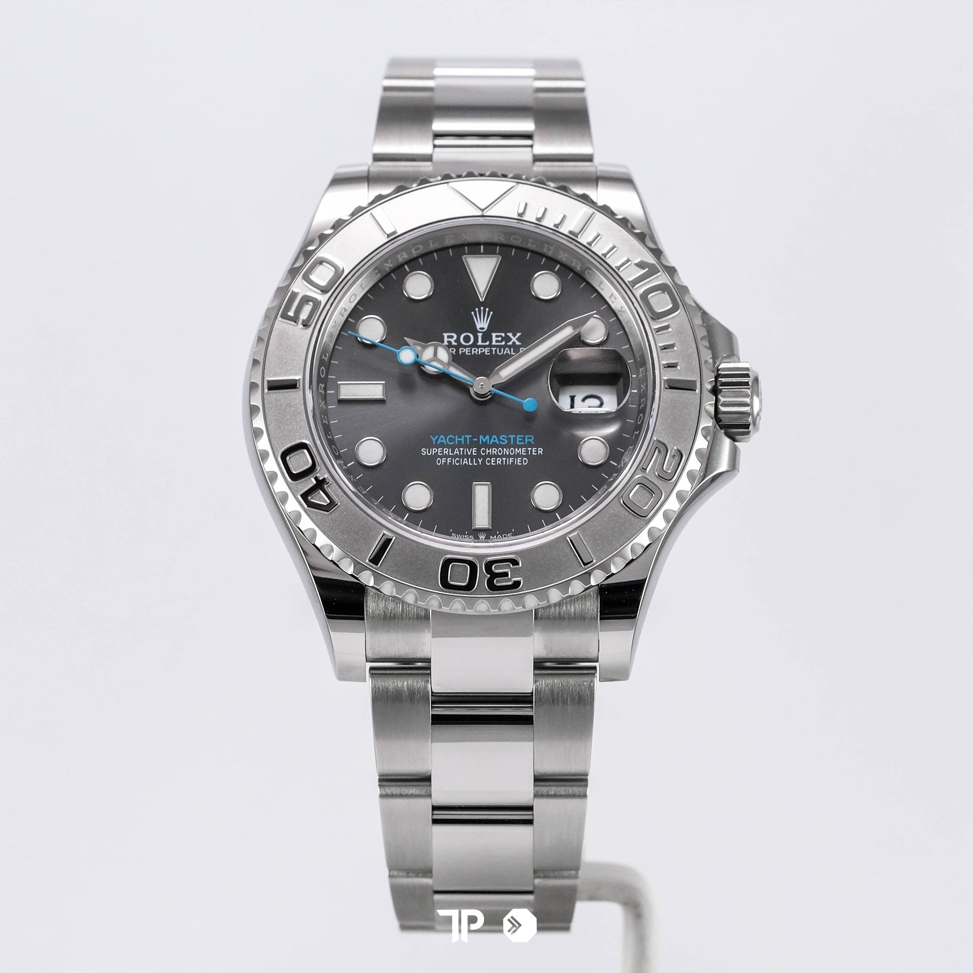 Yacht Master Platinum Bezel Rhodium Dial NEW (2026)