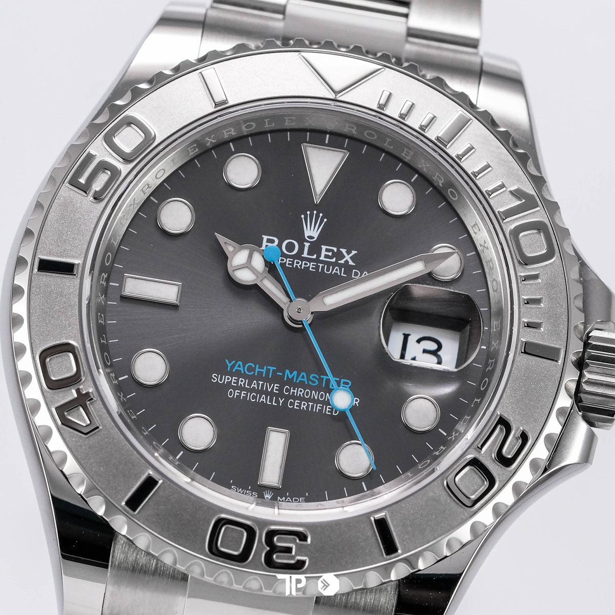 Yacht Master Platinum Bezel Rhodium Dial NEW (2026)
