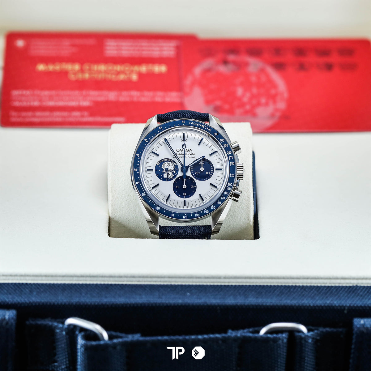 Speedmaster "Silver Snoopy Award" 50th Anniversary Chronograph 42mm NEW(2023)