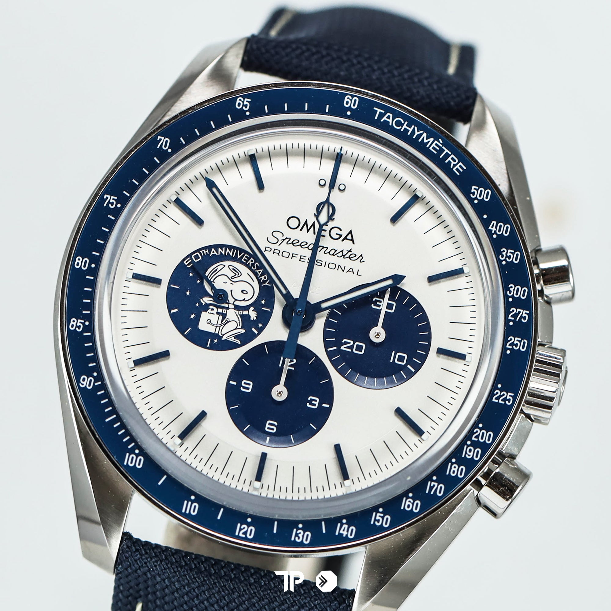 Speedmaster "Silver Snoopy Award" 50th Anniversary Chronograph 42mm NEW(2023)