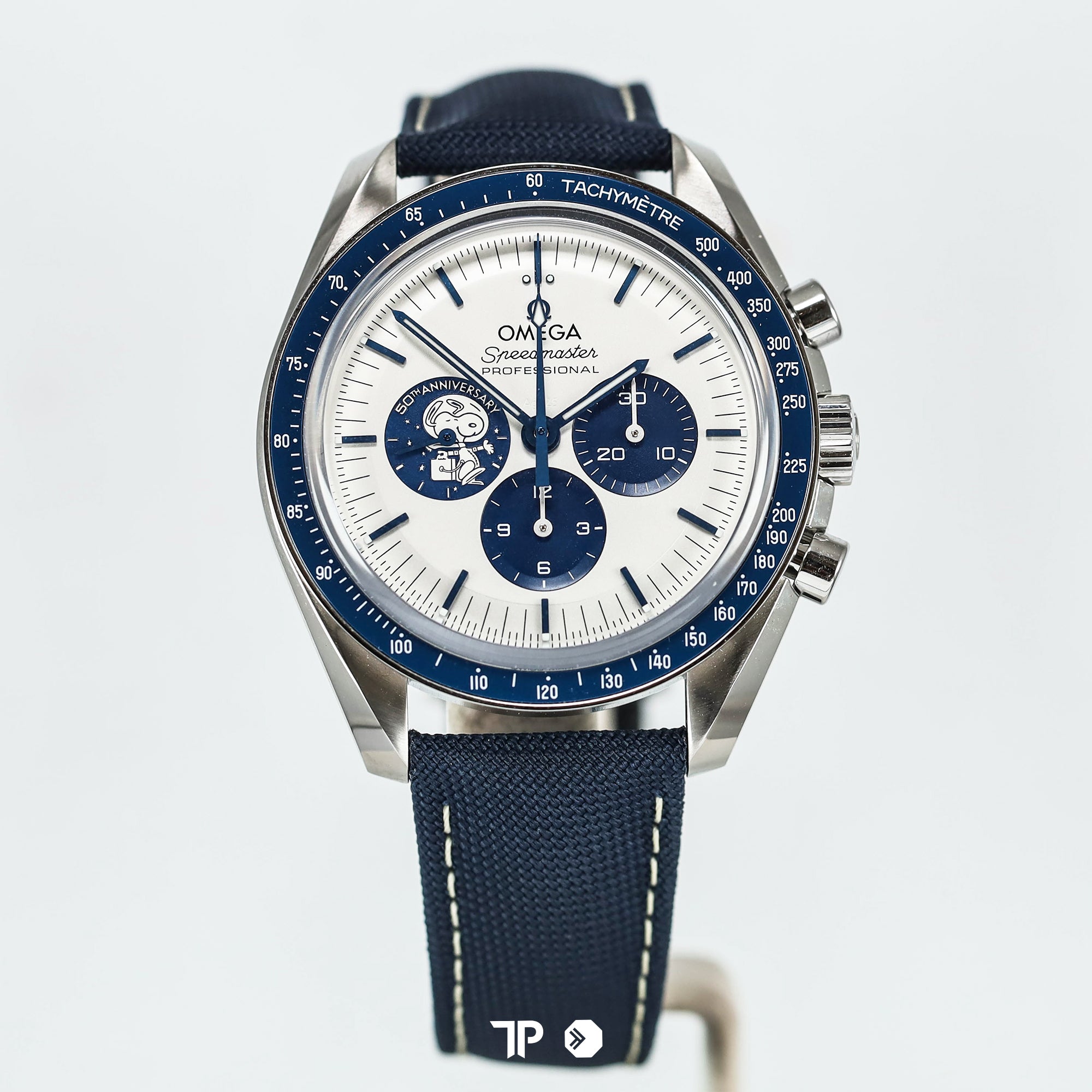 Speedmaster "Silver Snoopy Award" 50th Anniversary Chronograph 42mm NEW(2023)