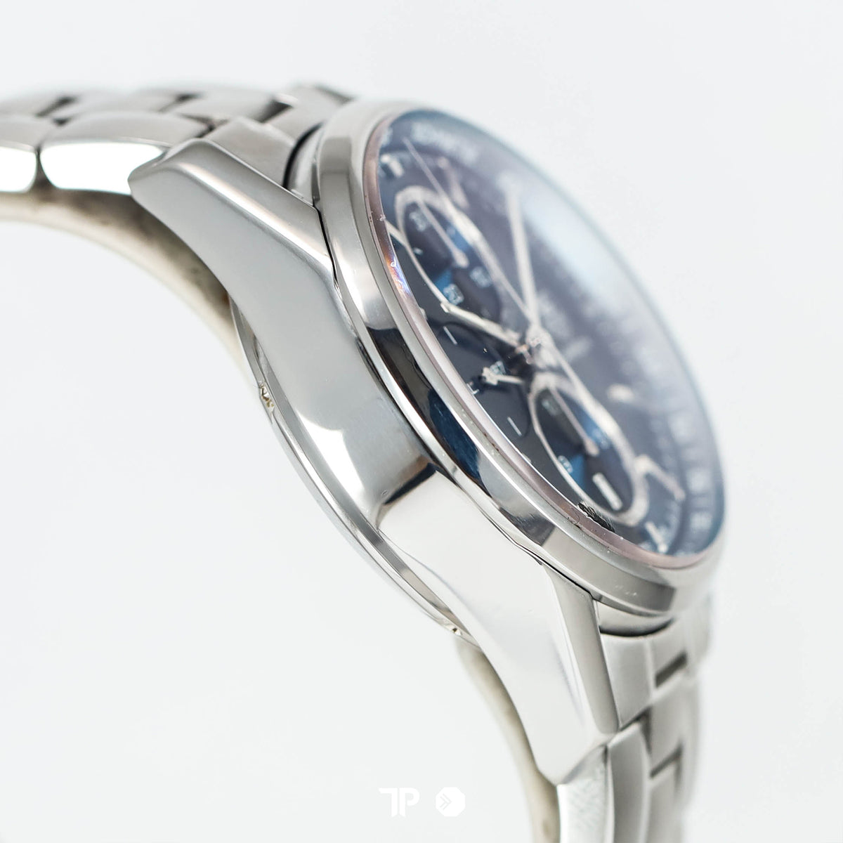 Carrera Cal 1887 Blue Dial Bracelet 41mm (2015)