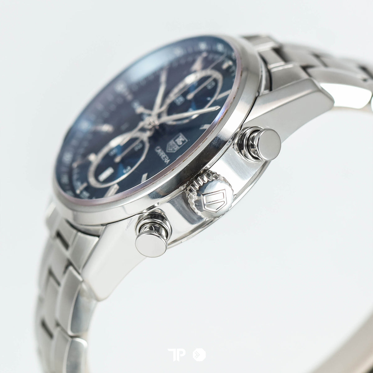 Carrera Cal 1887 Blue Dial Bracelet 41mm (2015)