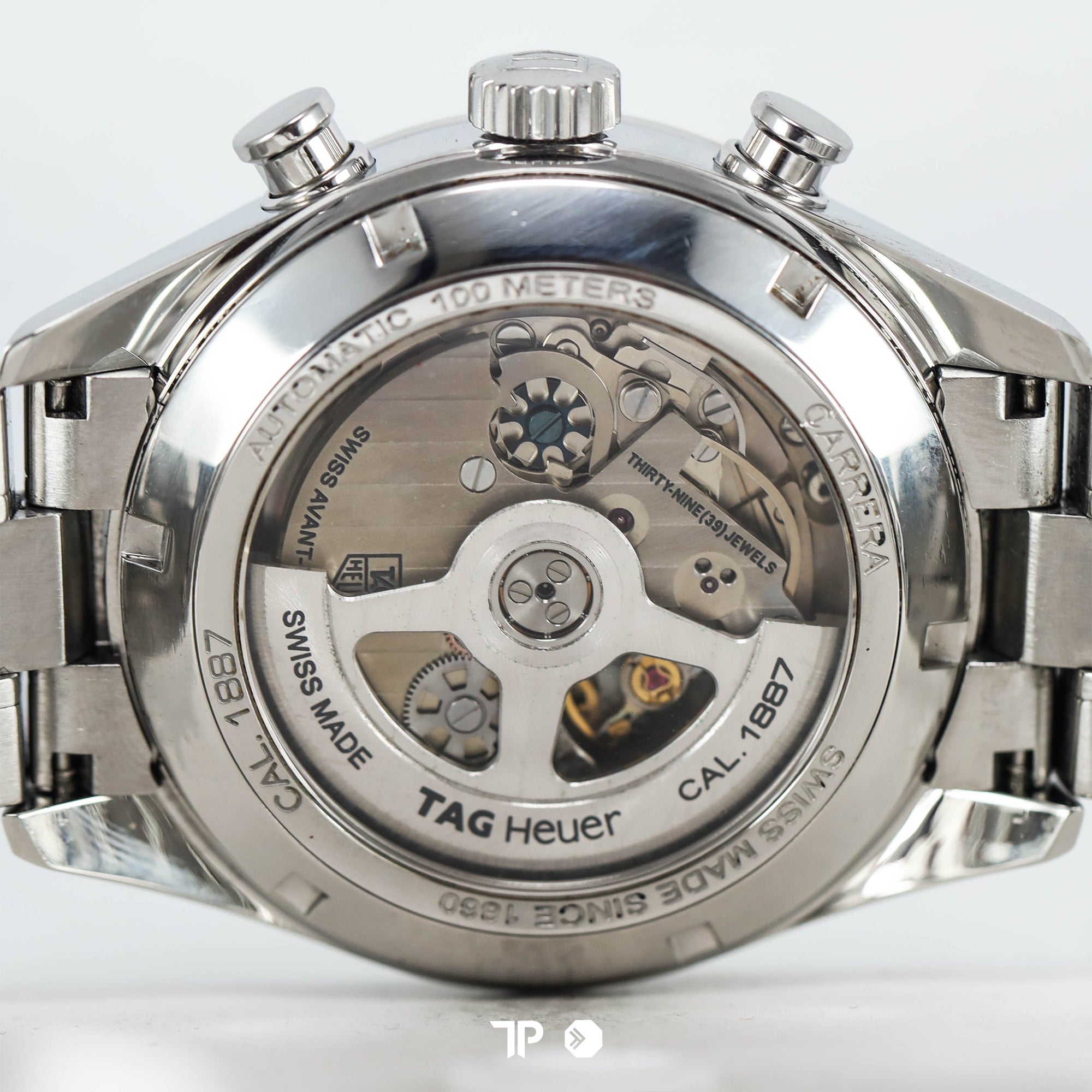 Carrera Cal 1887 Blue Dial Bracelet 41mm (2015)