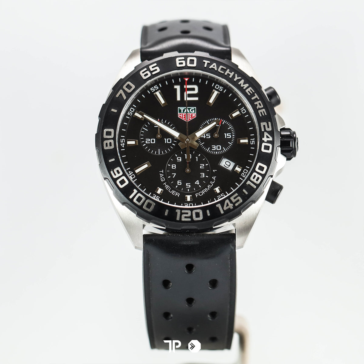 Formula 1 Chronograph Black Dial Quartz 43mm (2023)