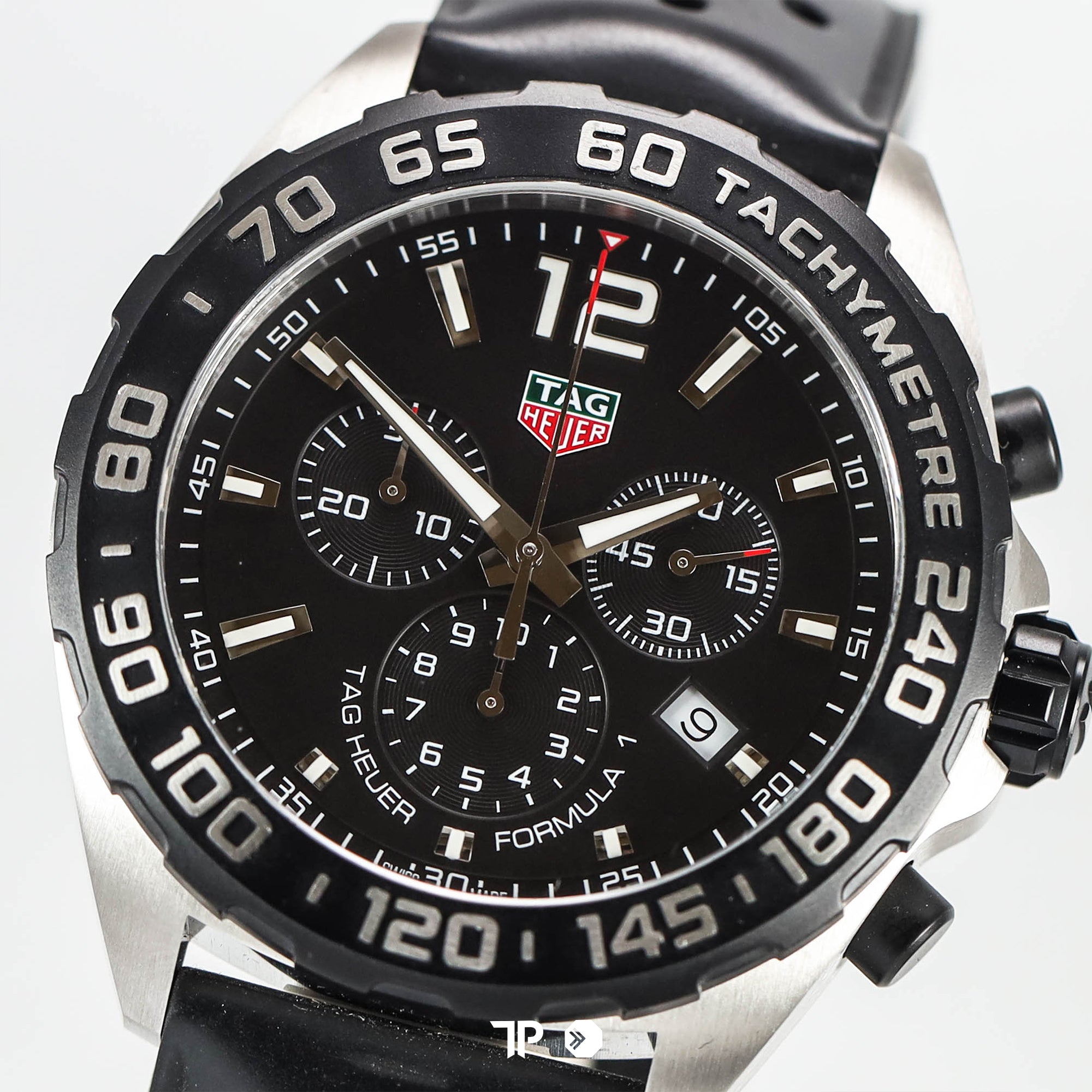Formula 1 Chronograph Black Dial Quartz 43mm (2023)