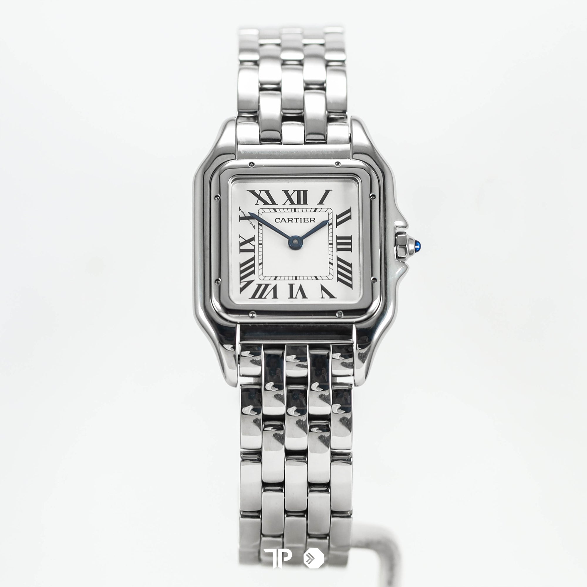 Panthere Medium Quartz Silver Dial