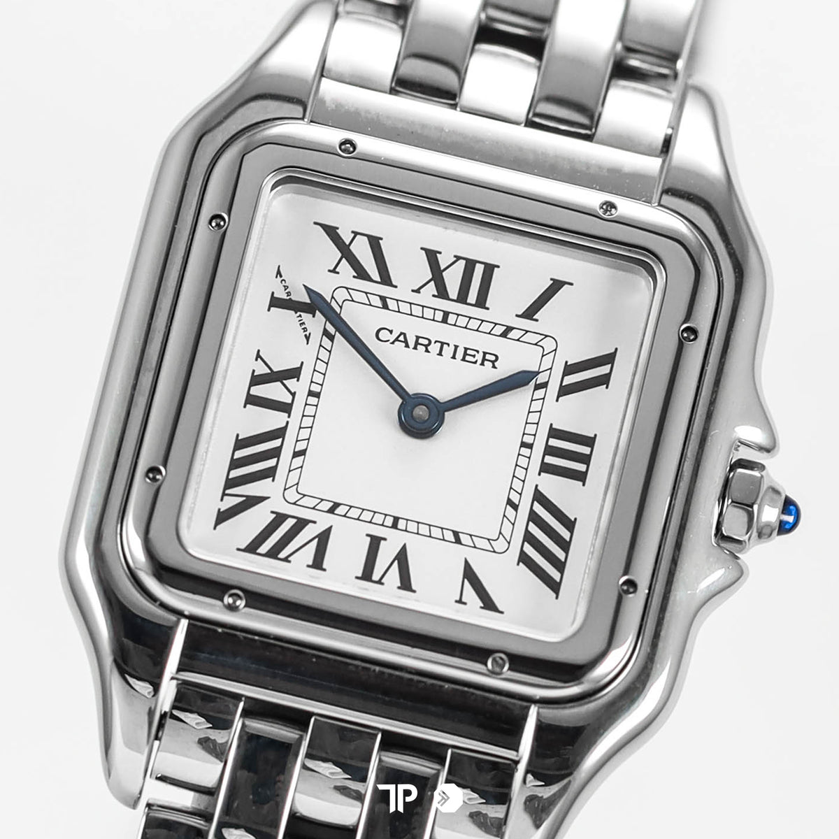 Panthere Medium Quartz Silver Dial