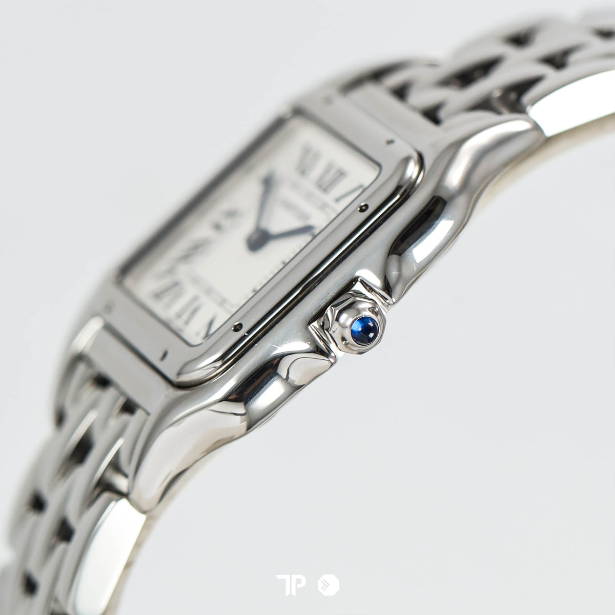 Panthere Medium Quartz Silver Dial