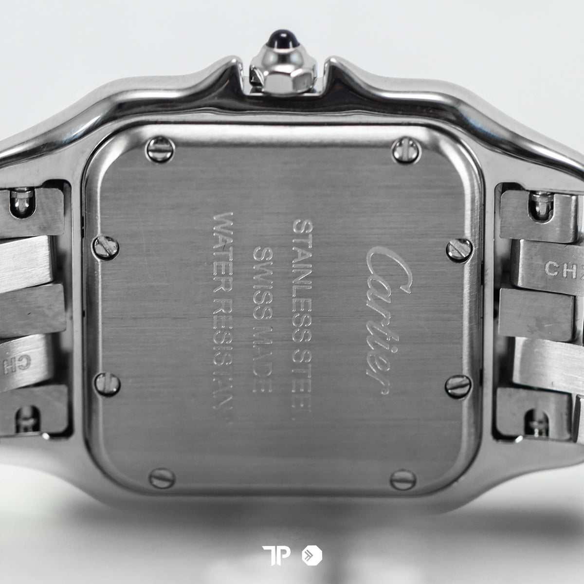 Panthere Medium Quartz Silver Dial