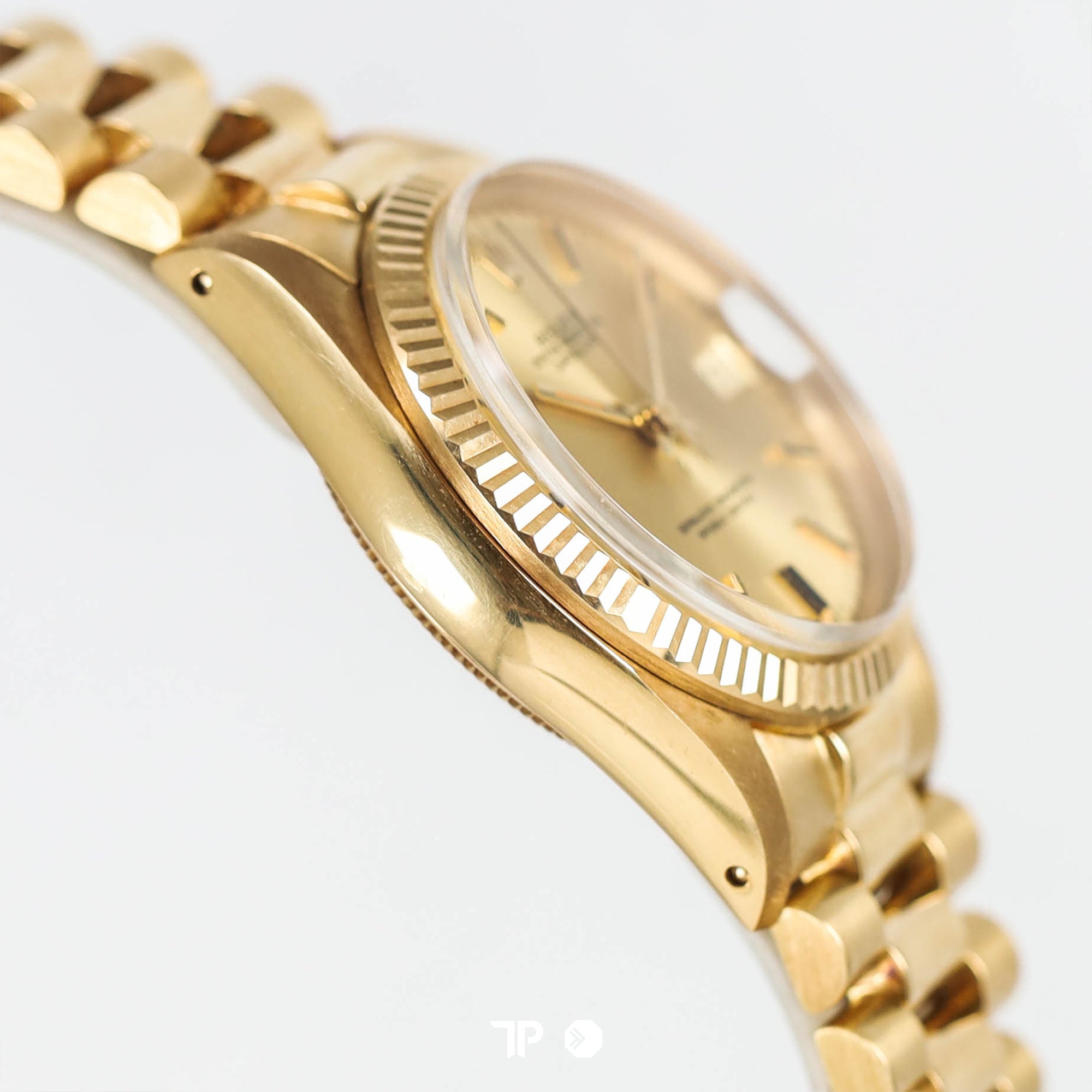 Datejust 31 Champagne All Gold