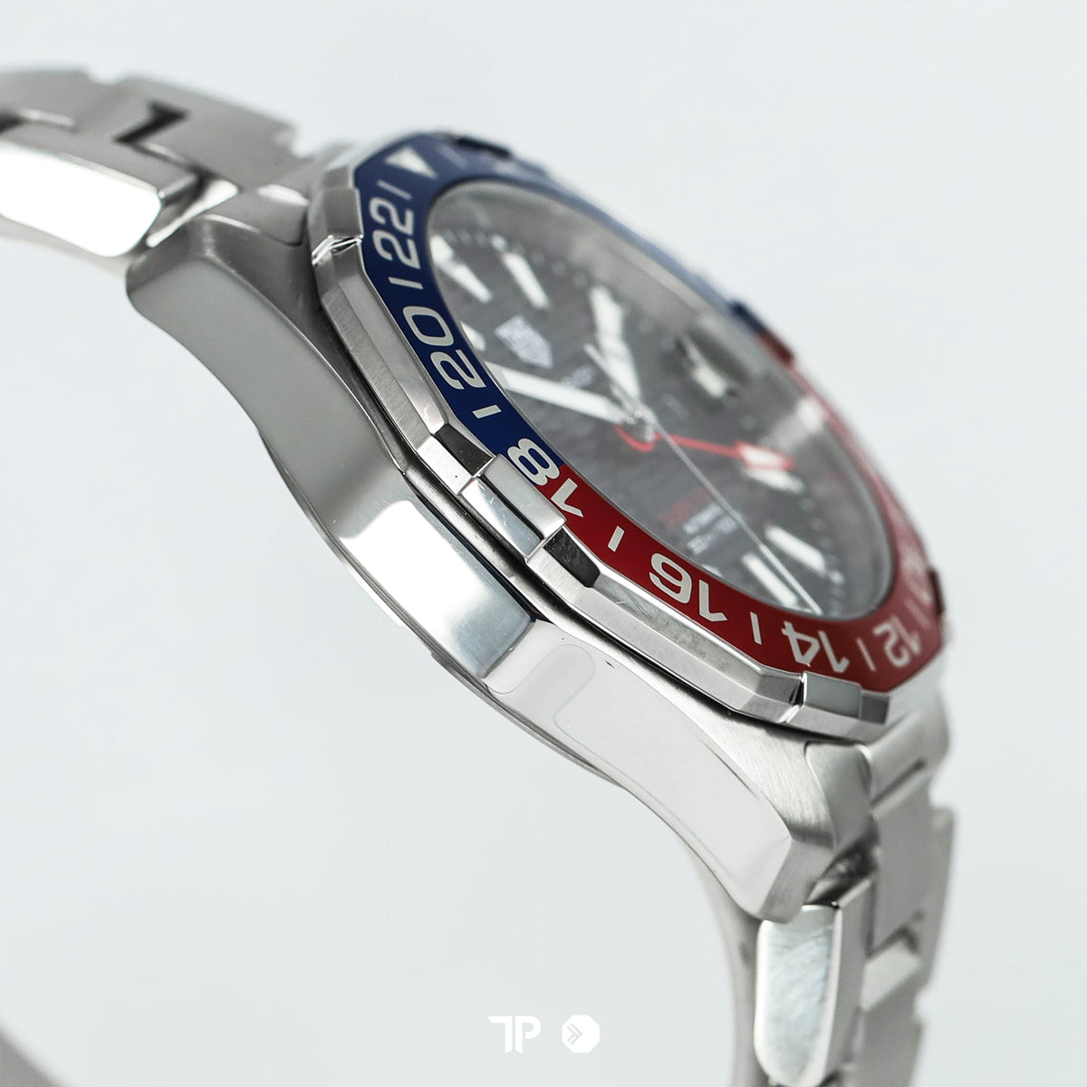 Aquaracer Calibre 7 GMT Pepsi 43mm (2021)