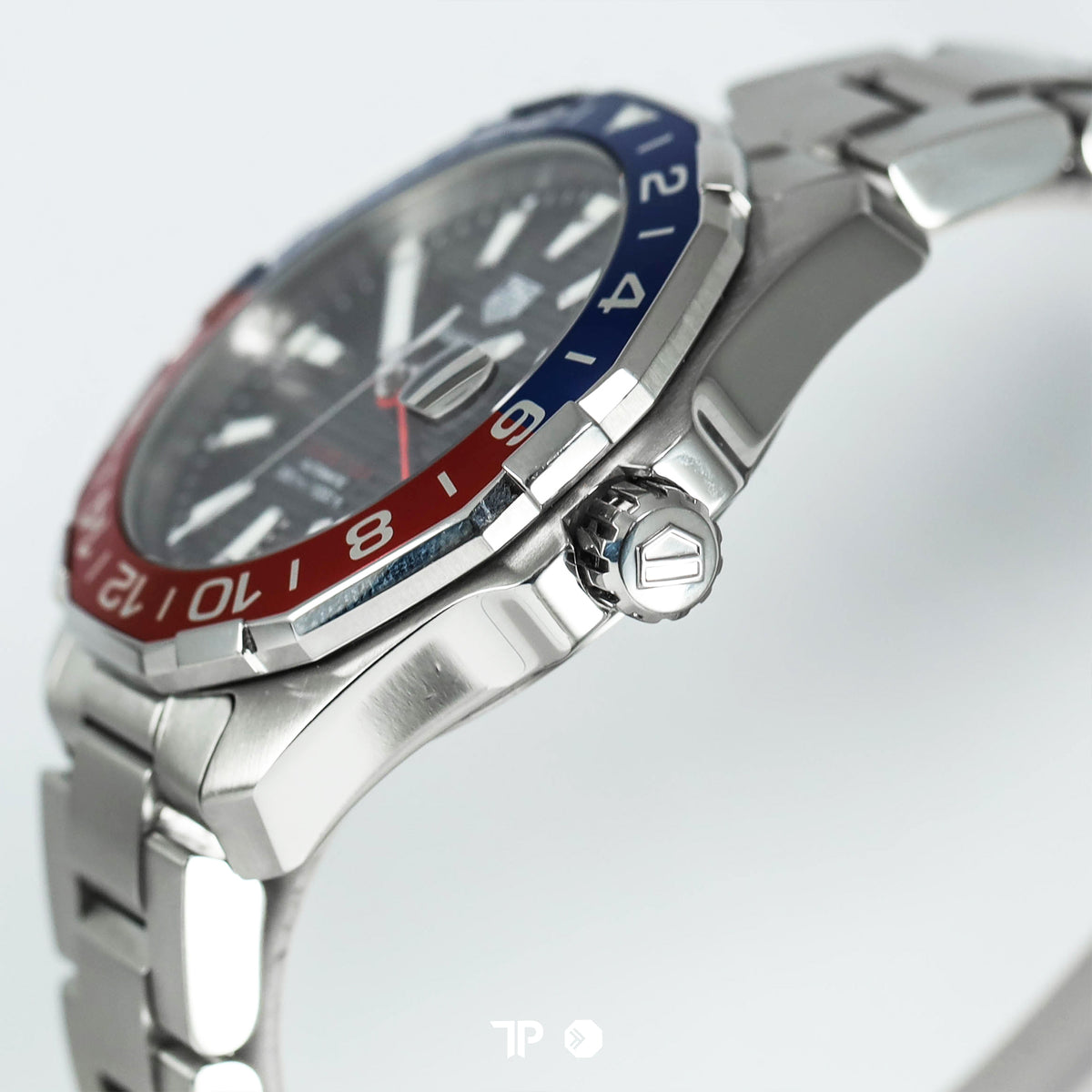 Aquaracer Calibre 7 GMT Pepsi 43mm (2021)