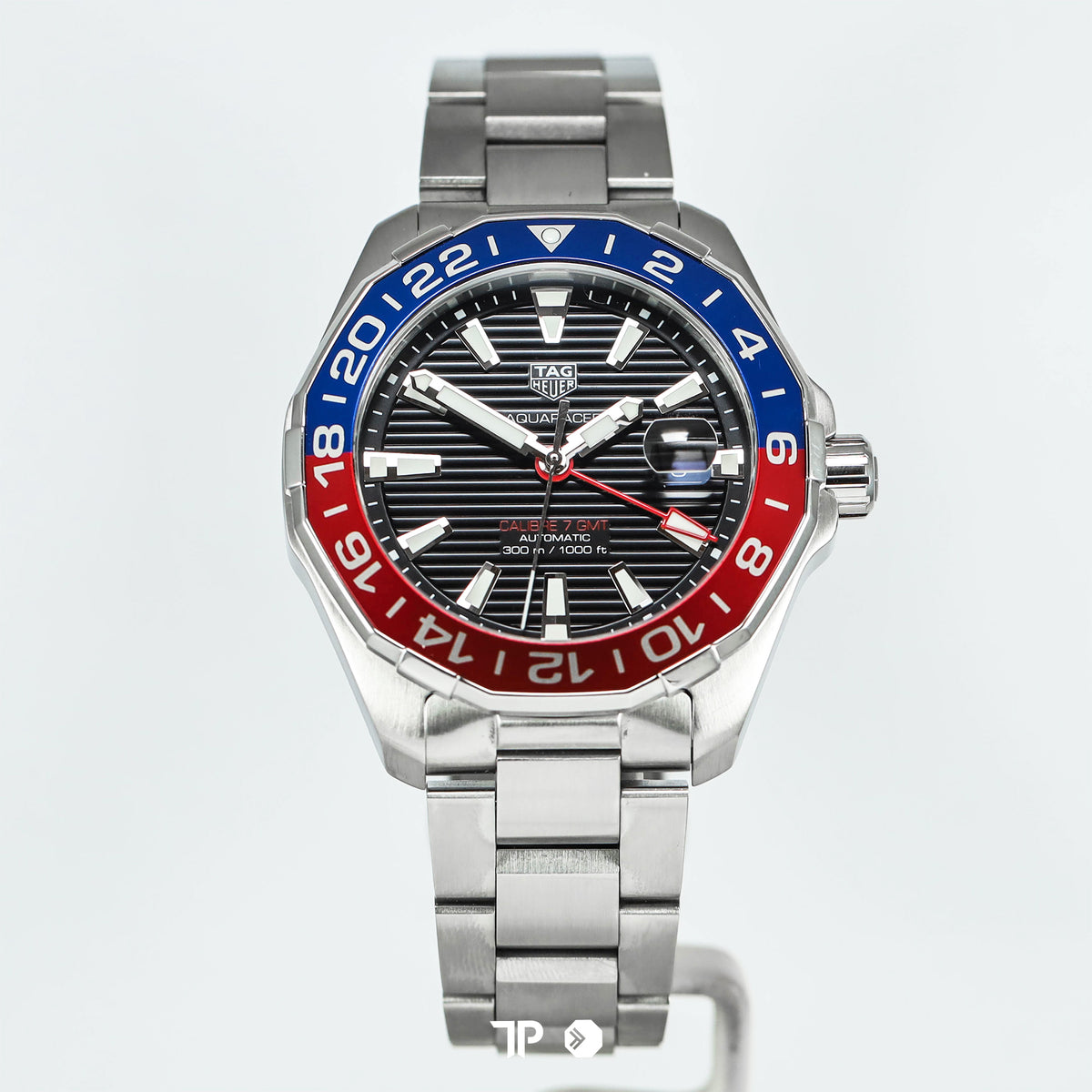 Aquaracer Calibre 7 GMT Pepsi 43mm (2021)
