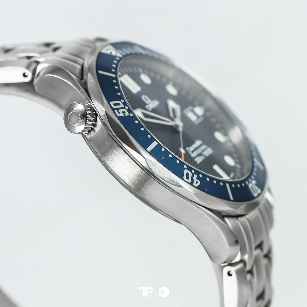 Seamaster Diver Blue James Bond 007 'Golden Eye'