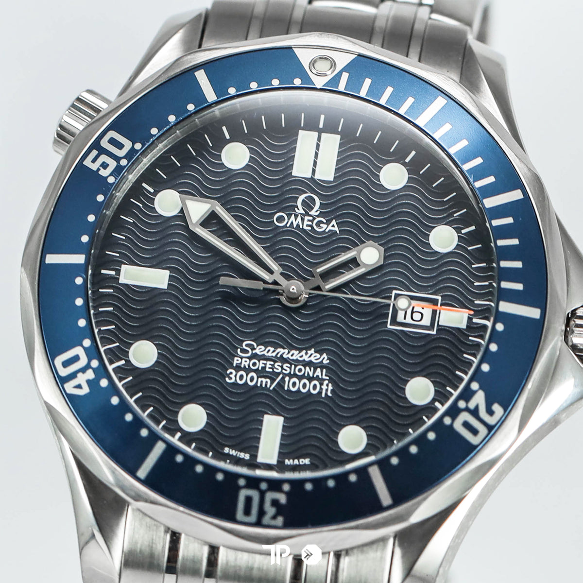 Seamaster Diver Blue James Bond 007 'Golden Eye'
