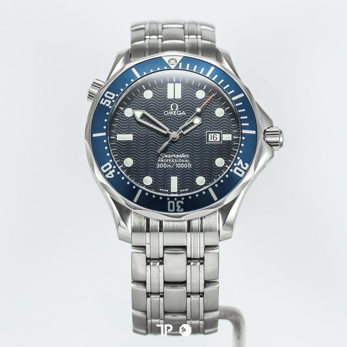 Seamaster Diver Blue James Bond 007 'Golden Eye'