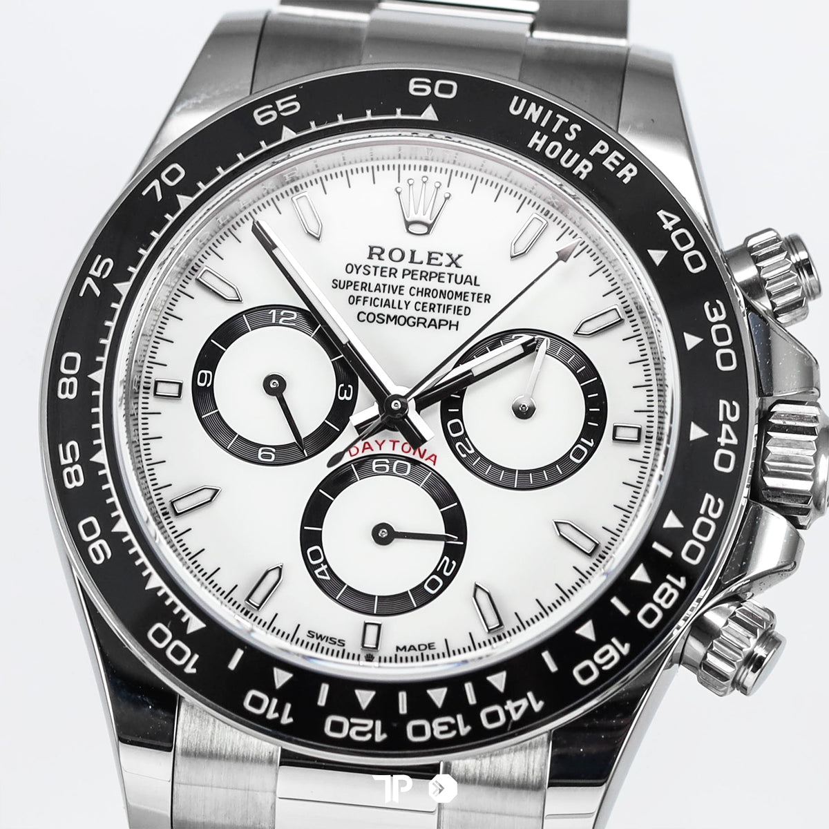 Daytona White Ceramic "Panda" (2024)