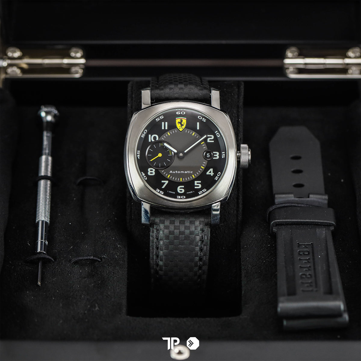 Ferrari Scuderia Automatic FER00002 Black Dial 45mm (2011)