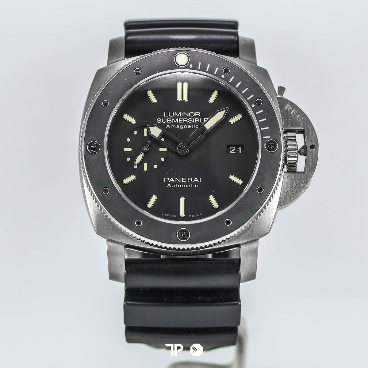 Luminor Submersible PAM389 1950 Amagnetic 3 Days Automatic Titanio 47mm (2017)