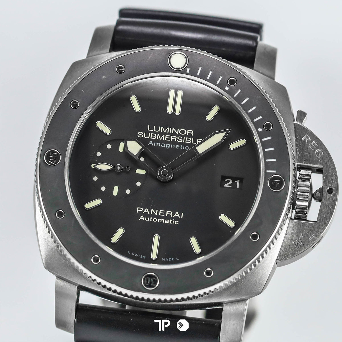 Luminor Submersible PAM389 1950 Amagnetic 3 Days Automatic Titanio 47mm (2017)