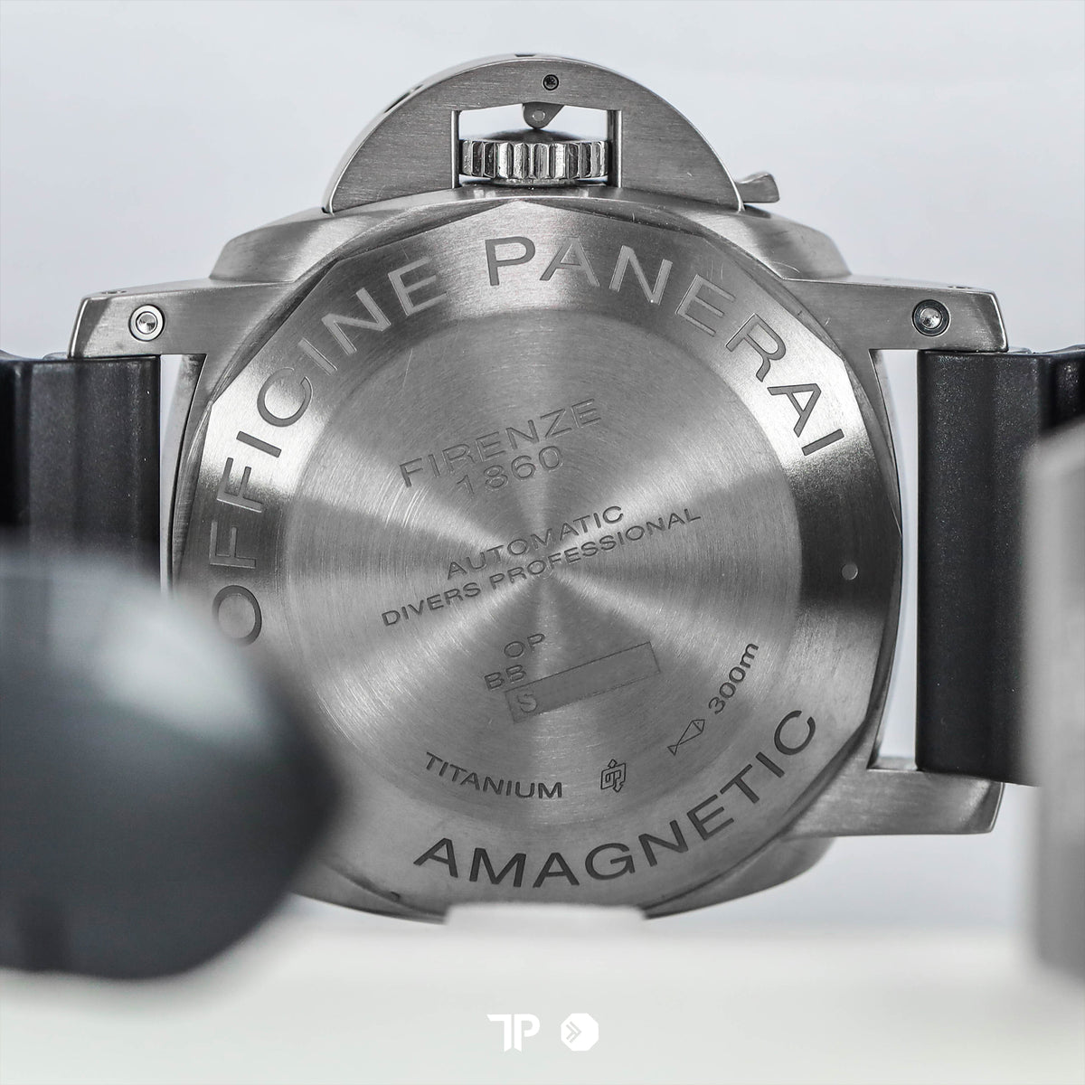 Luminor Submersible PAM389 1950 Amagnetic 3 Days Automatic Titanio 47mm (2017)