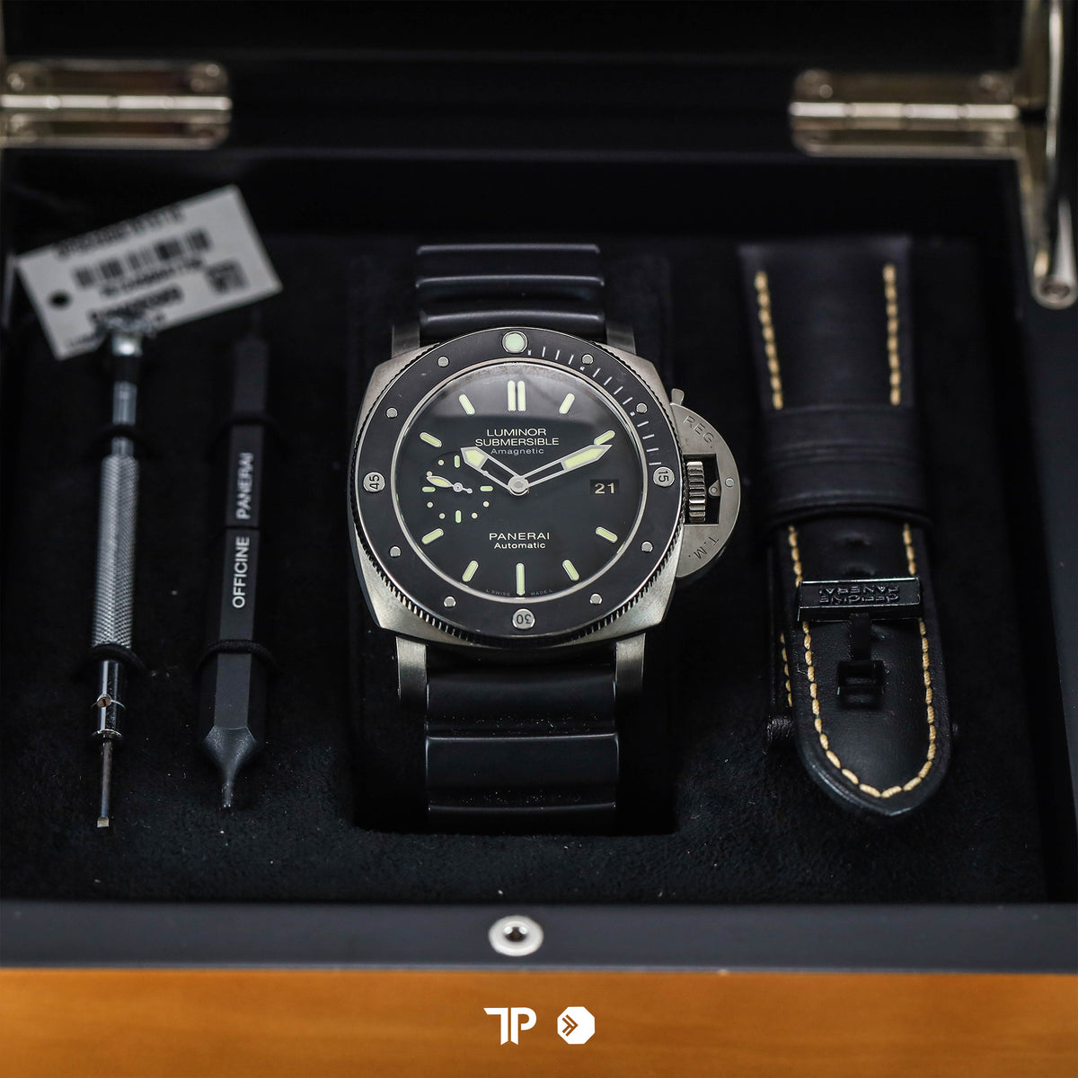 Luminor Submersible PAM389 1950 Amagnetic 3 Days Automatic Titanio 47mm (2017)