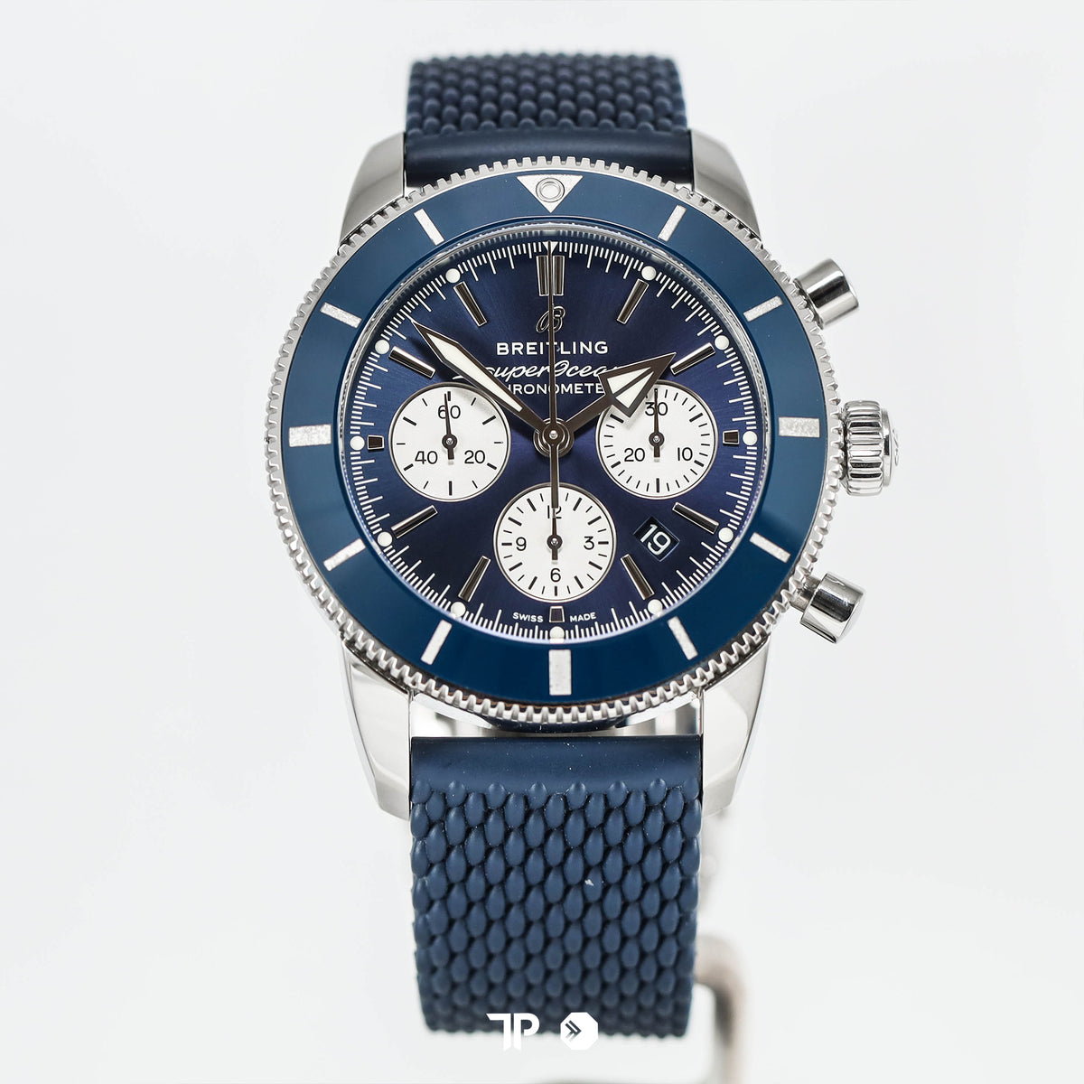 Superocean Heritage B01 Chronograph Blue Dial 44mm (2021)