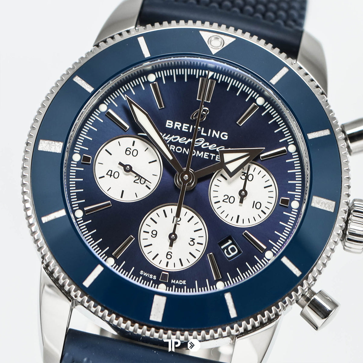 Superocean Heritage B01 Chronograph Blue Dial 44mm (2021)