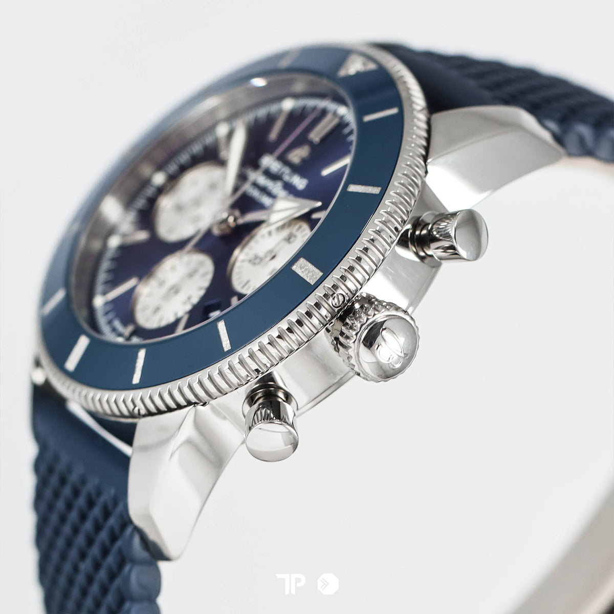 Superocean Heritage B01 Chronograph Blue Dial 44mm (2021)