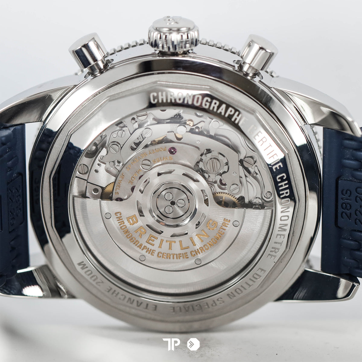 Superocean Heritage B01 Chronograph Blue Dial 44mm (2021)