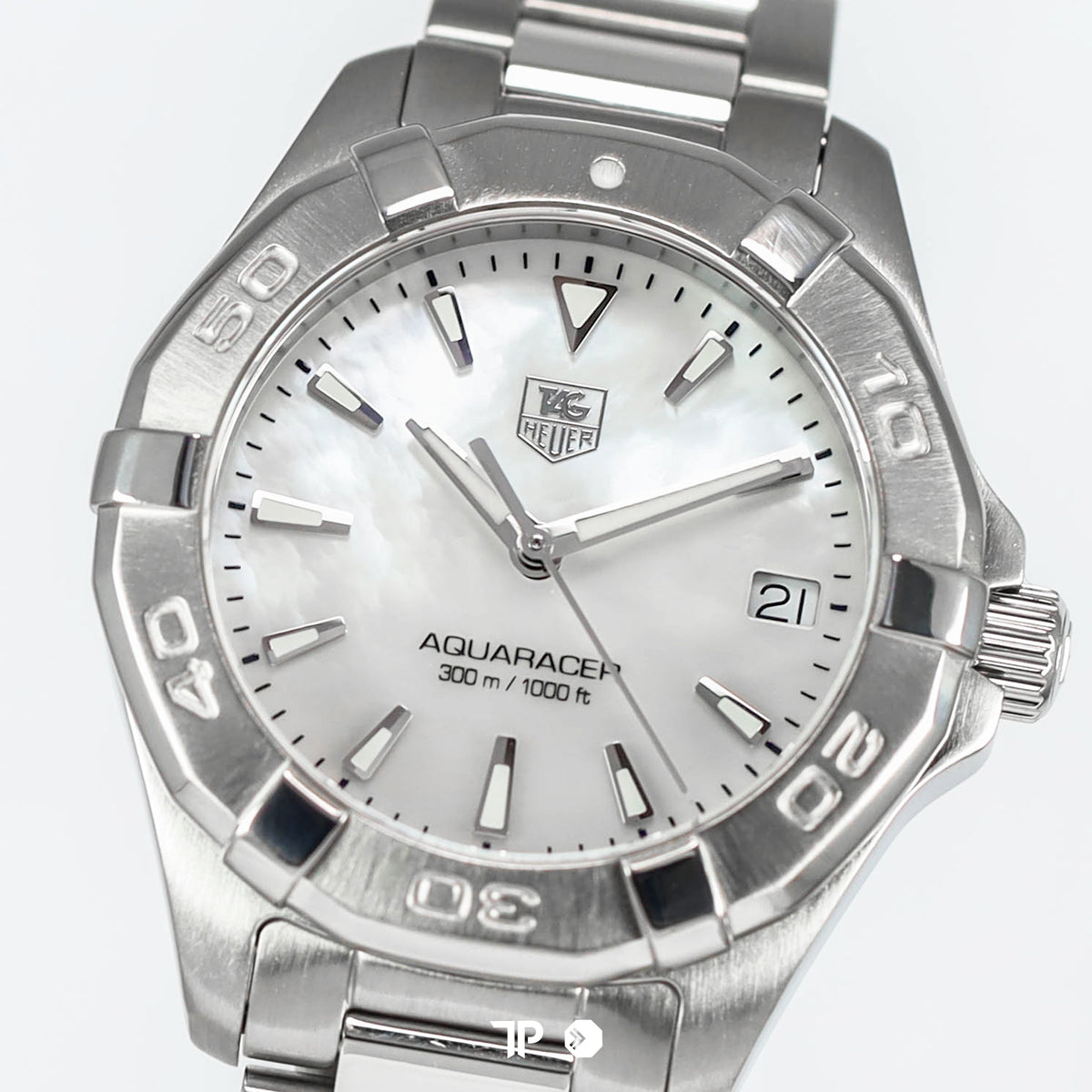 Aquaracer Lady White MOP Dial 32mm (2015)