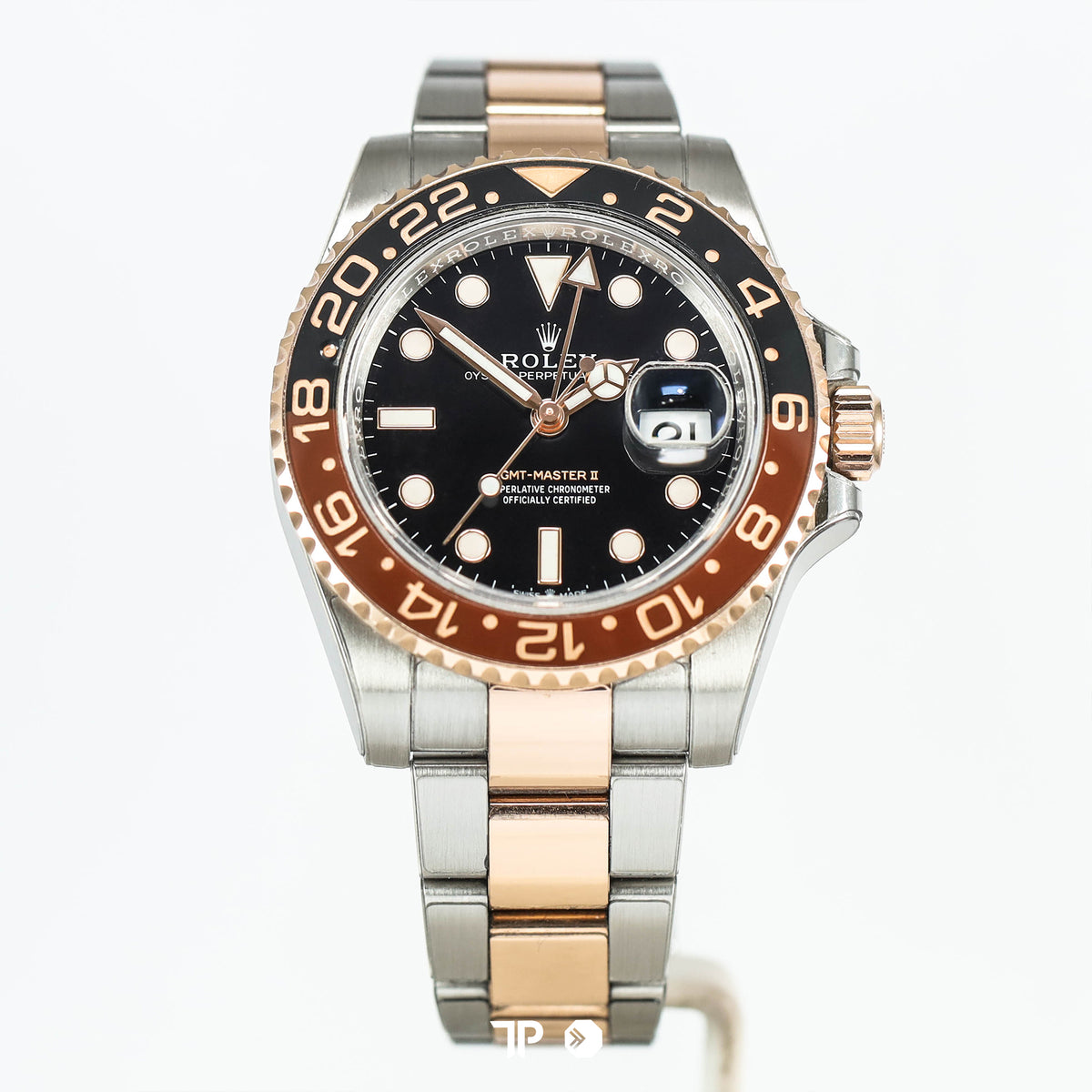 GMT Master II "Root Beer" Two Tone Rose Gold (2022)